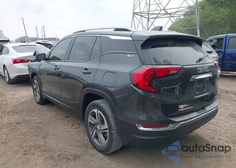 2019 GMC Terrain Slt from USA, damaged, VIN 3GKALVEV3KL103629